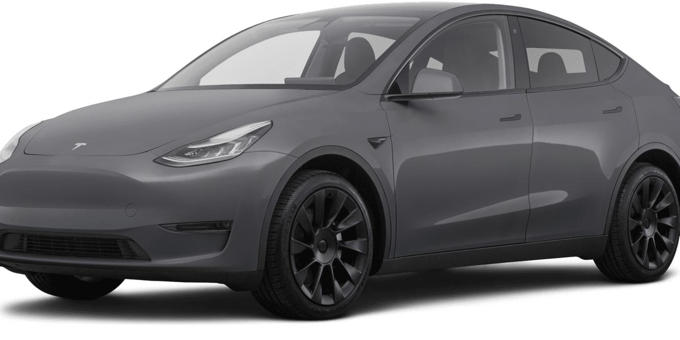 TESLA MODEL Y 2021 5YJYGDEE7MF189652 image